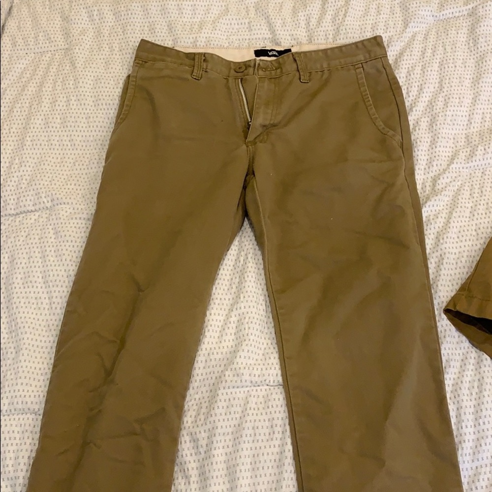 Vans Khaki Pants